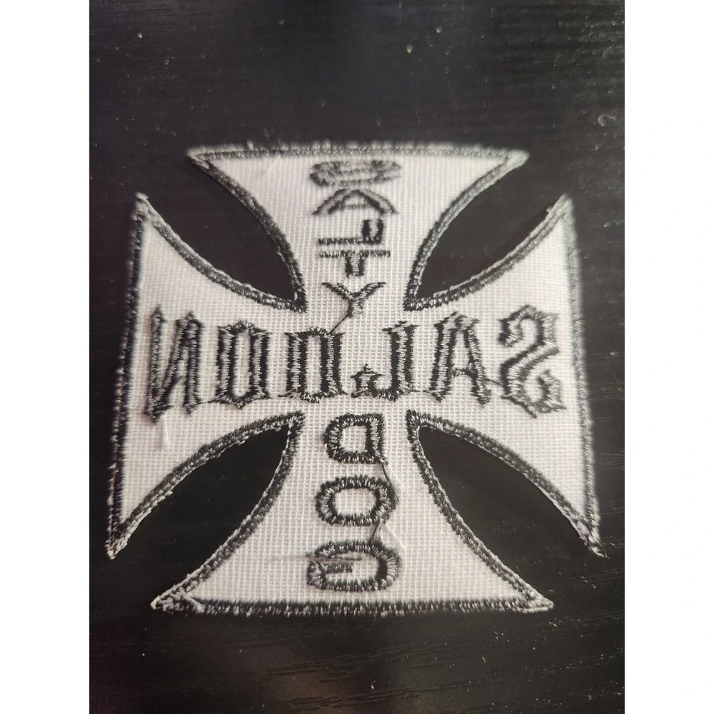 N/A this embroidered